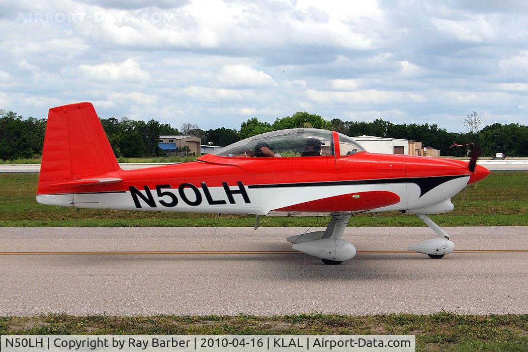 N50LH, 2004 Vans RV-8A C/N 81170, Van's RV-8A [81170] Lakeland-Linder~N 16/04/2010