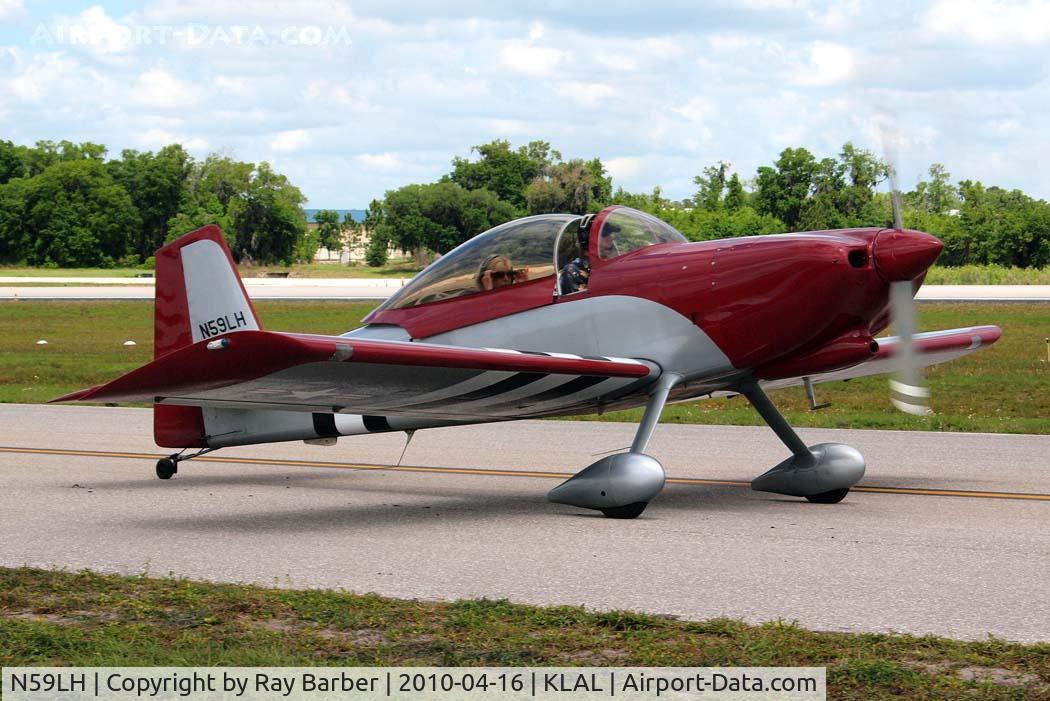 N59LH, 2003 Vans RV-8 C/N 81202, Van's RV-8 [81202] Lakeland-Linder~N 16/04/2010