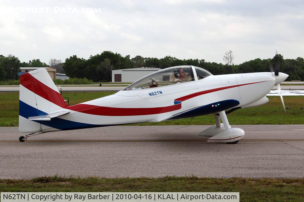 N62TN, 2005 Vans RV-8 C/N 81242, Van's RV-8 [81242] Lakeland-Linder~N 15/04/2010