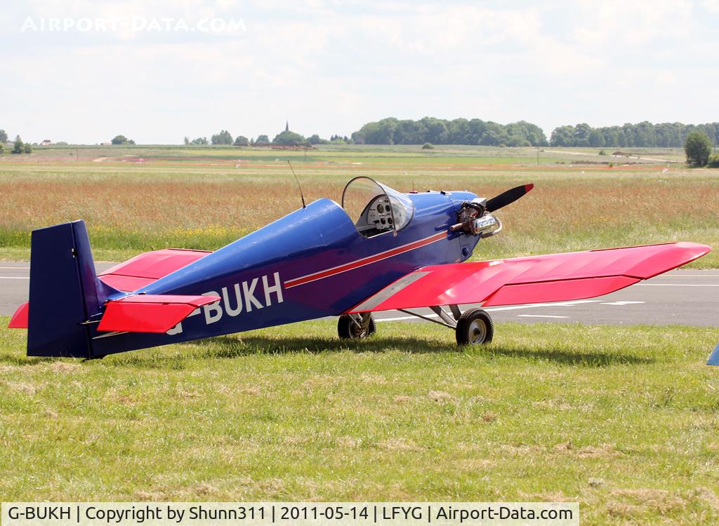 G-BUKH, 1994 Druine D.31 Turbulent C/N PFA 048-11419, Parked in the grass...