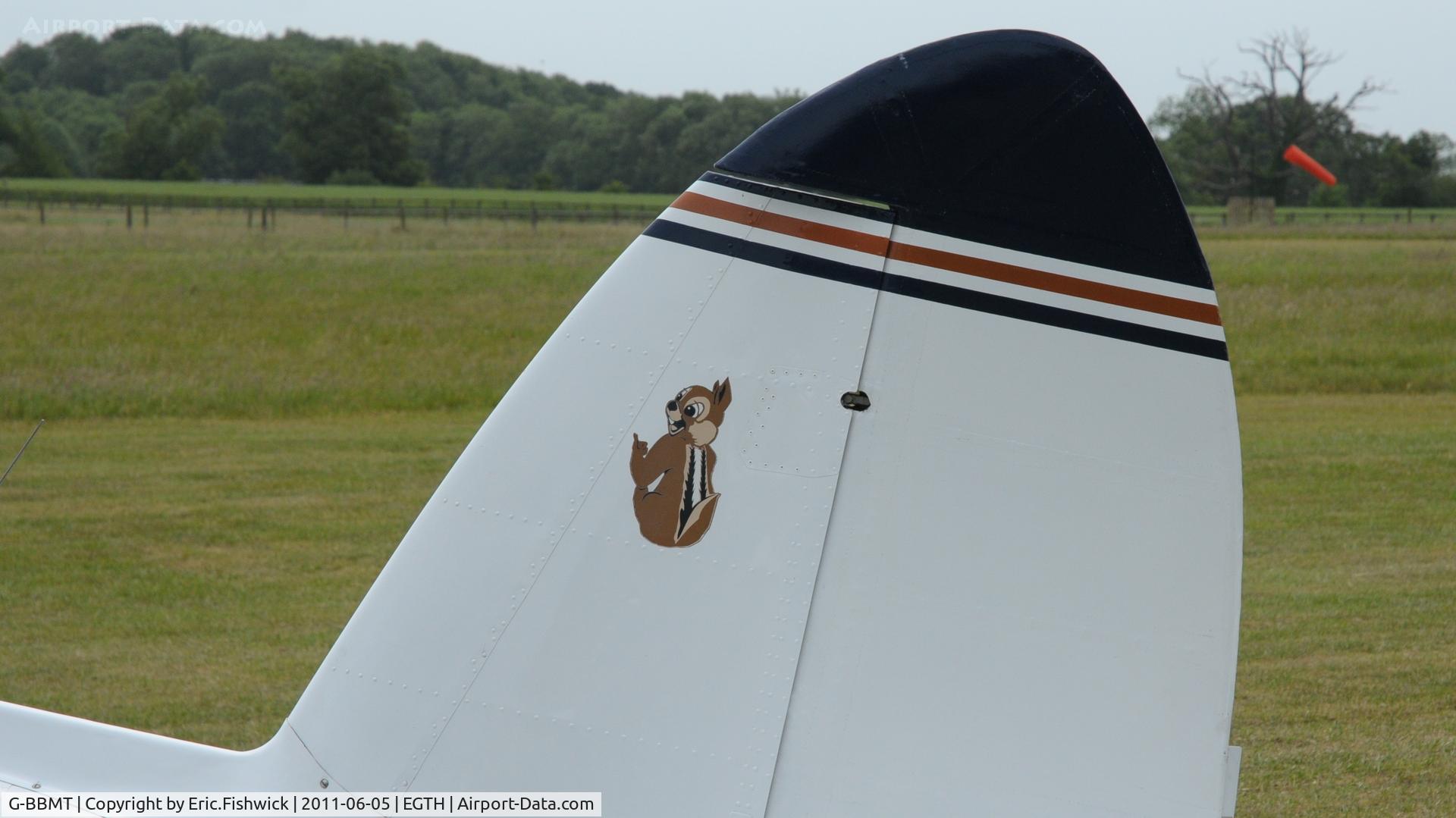G-BBMT, 1951 De Havilland DHC-1 Chipmunk 22 C/N C1/0712, 5. G-BBMT at Shuttleworth Summer Air Display June 2011