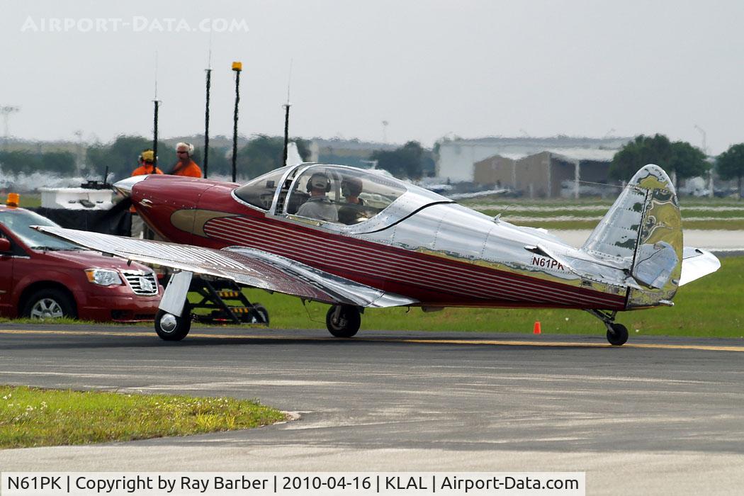 N61PK, 1946 Globe GC-1B Swift C/N 1031, Temco Globe GC-1B Swift [1031] Lakeland-Linder~N 15/04/2010