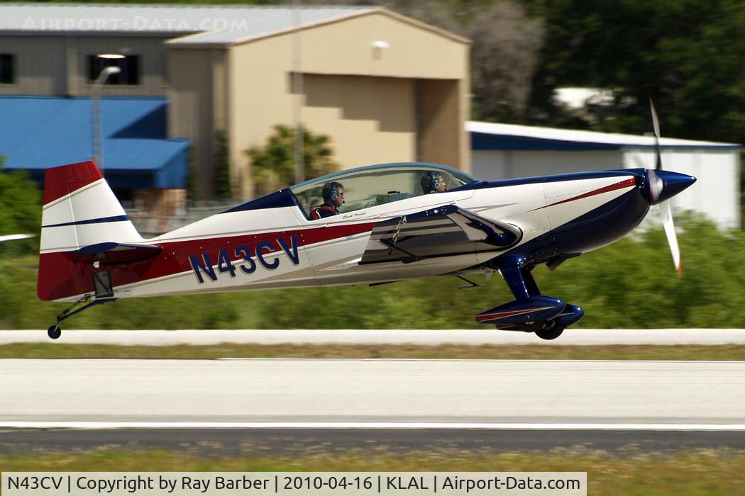 N43CV, 2007 Extra EA-300/L C/N 1269, Extra 300L [1269] Lakeland-Linder~N 16/04/2010