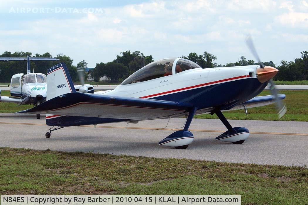 N84ES, 2007 Vans RV-8 C/N 9058, Van's RV-8 [9058] Lakeland-Linder~N 15/04/2010