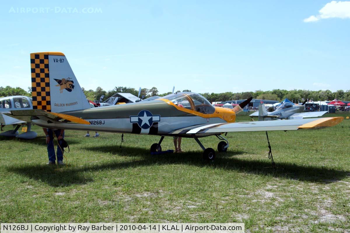 N126BJ, Vans RV-12 C/N 120141, Van's RV-12 [120141] Lakeland-Linder~N 14/04/2010