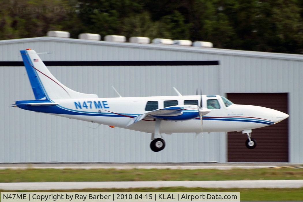 N47ME, 1981 Piper Aerostar 600 C/N 6008848161250, Piper PA-60-600 Aerostar [60-0884-8161250] Lakeland-Linder~N 15/04/2010