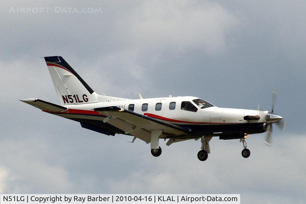 N51LG, 2007 Socata TBM-700 C/N 423, Socata TBM850 [423] Lakeland-Linder~N 16/04/2010