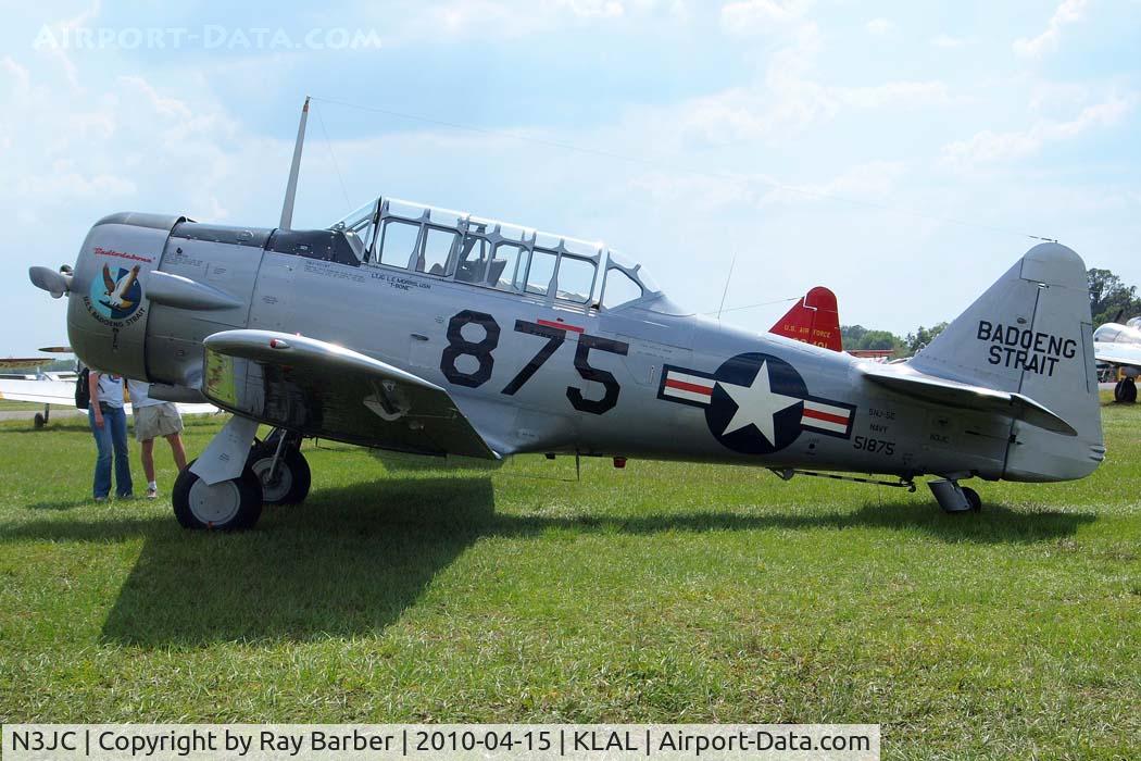 N3JC, 1943 North American SNJ-5C Texan Texan C/N 88-14913, North American SNJ-5 Texan [88-14913] Lakeland-Linder~N 15/04/2010