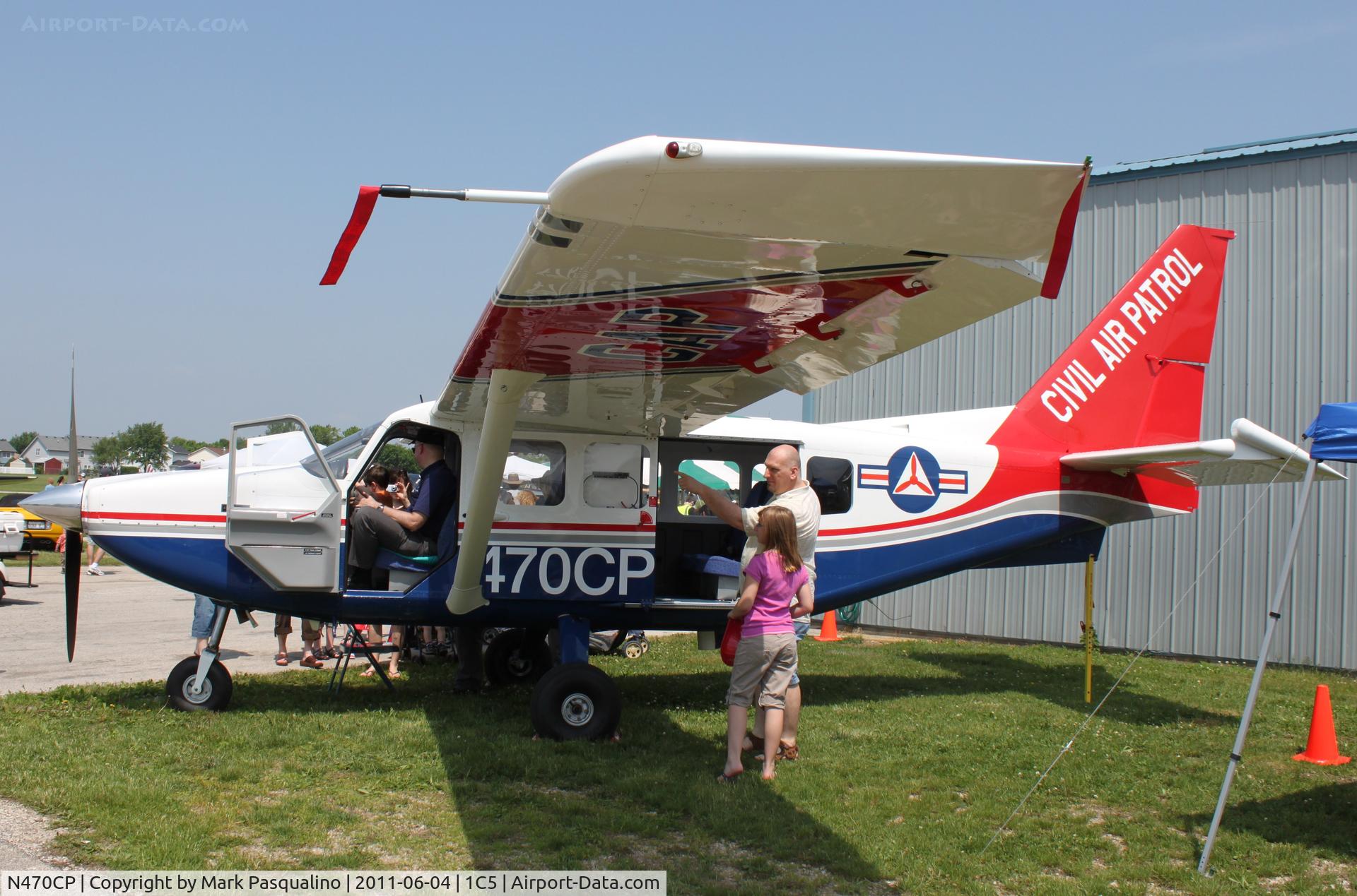 N470CP, Gippsland GA-8 Airvan C/N GA8-04-068, Gippsland GA-8