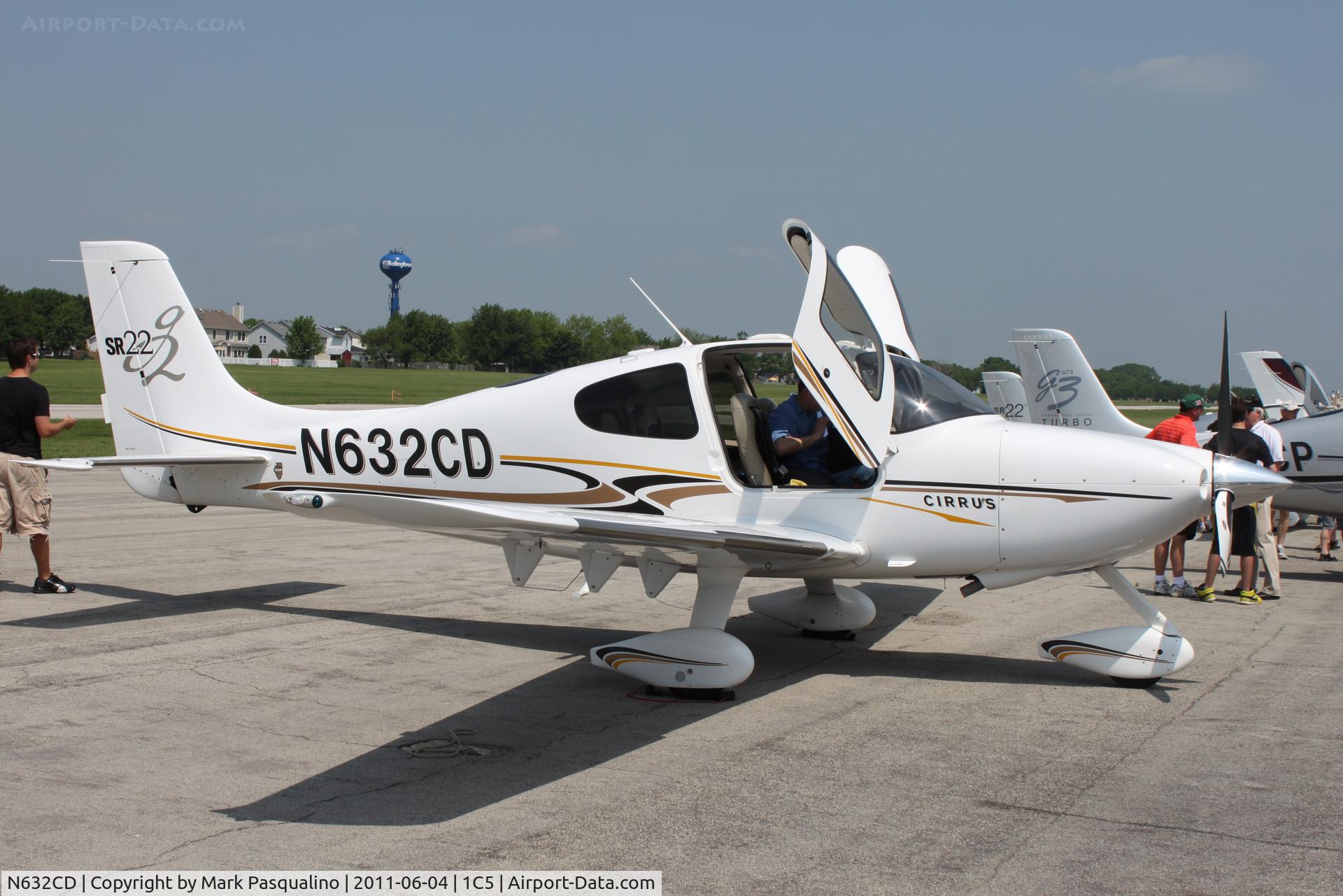 N632CD, 2005 Cirrus SR22 G2 C/N 1641, Cirrus SR22