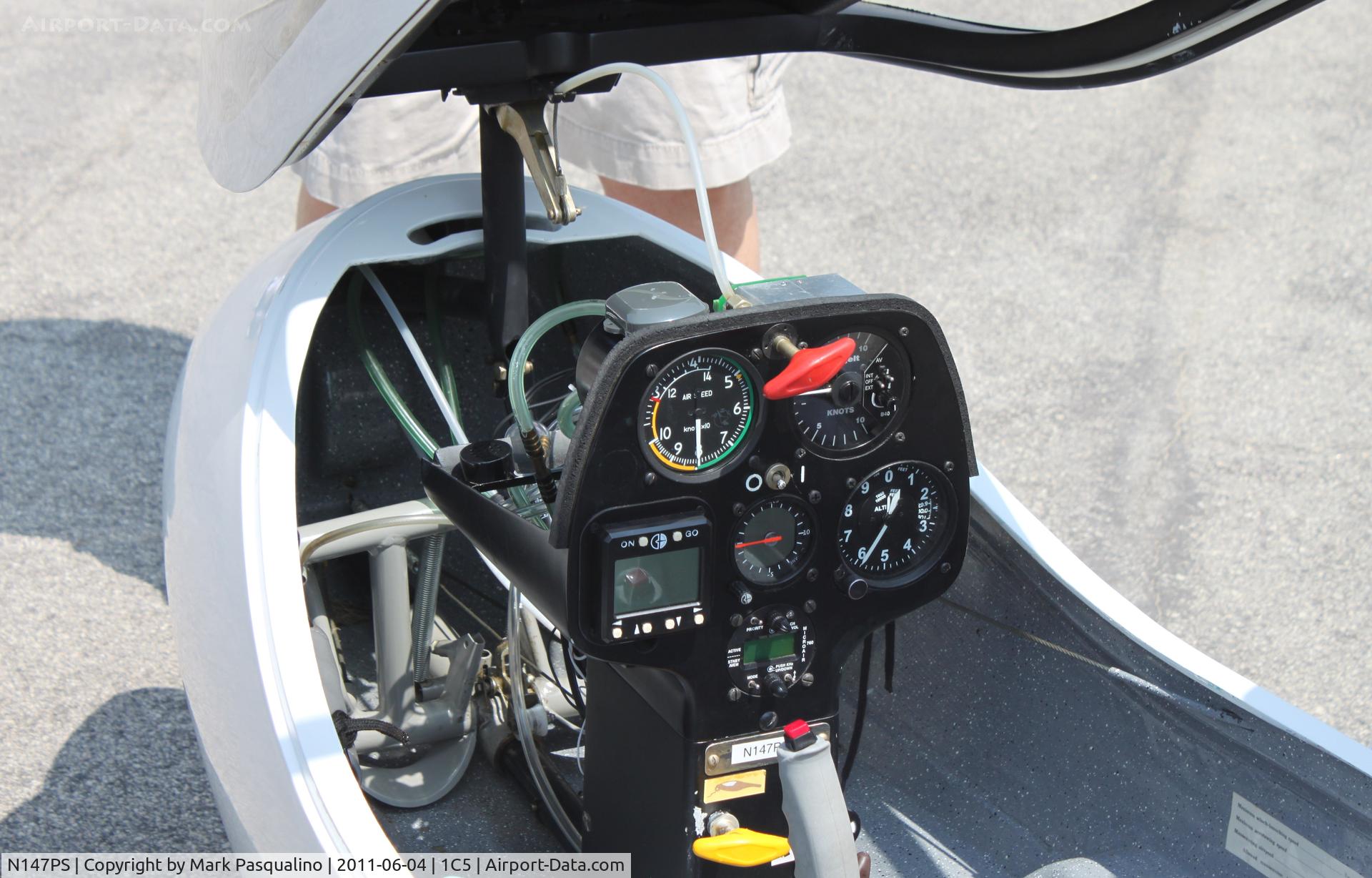 N147PS, Pzl-swidnik PW-5 C/N 17 07 019, PZL-Swidnik PW-5