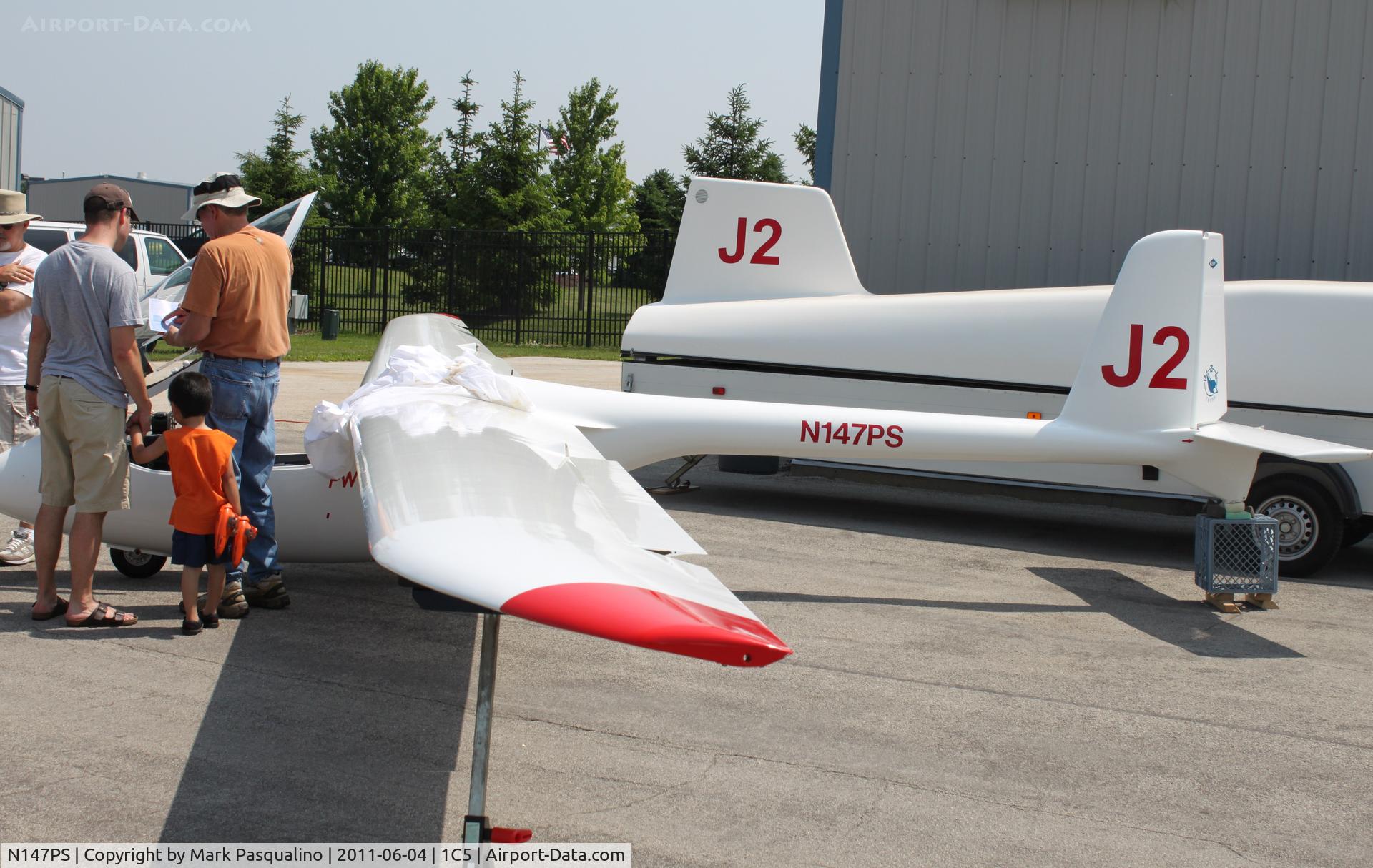N147PS, Pzl-swidnik PW-5 C/N 17 07 019, PZL-Swidnik PW-5