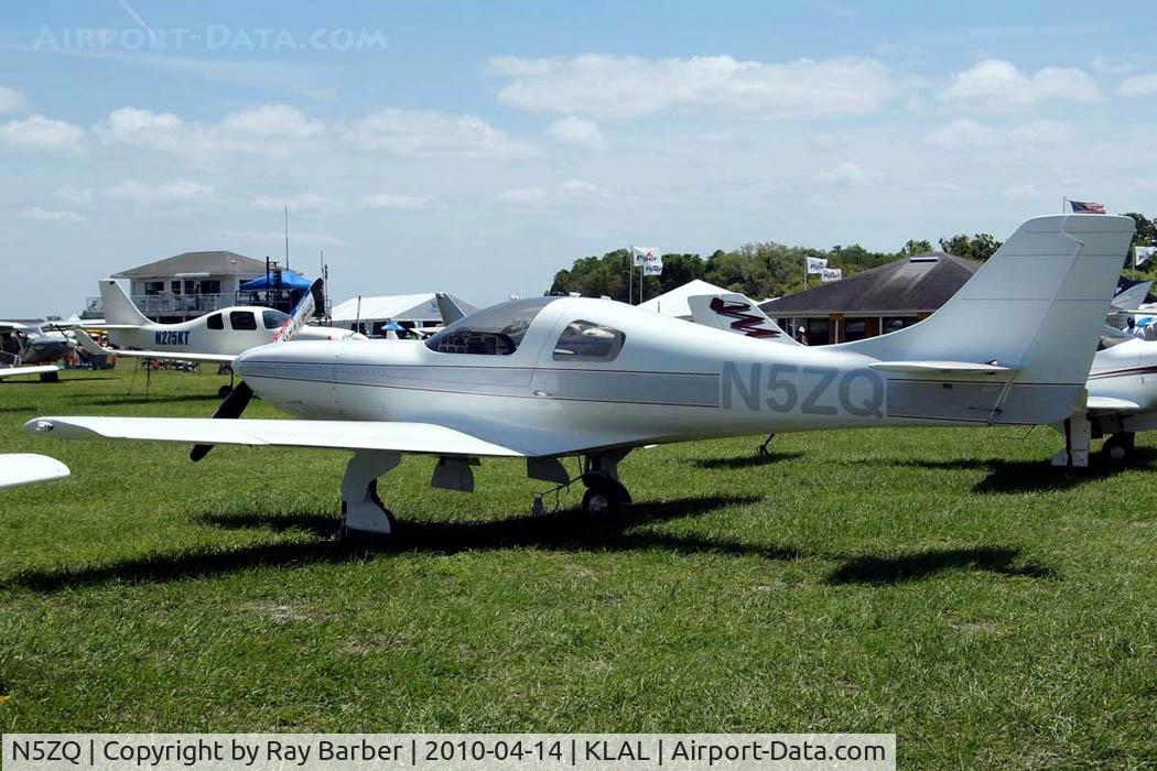 N5ZQ, 2001 Lancair 320 C/N 612-320-358FB, Neico Lancair 320 [612-320-358FB] Lakeland-Linder~N 14/04/2010