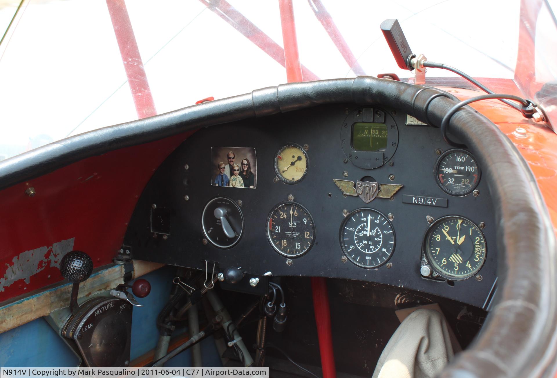 N914V, 1931 Brunner-Winkle Bird CK C/N 4004, Bird CK