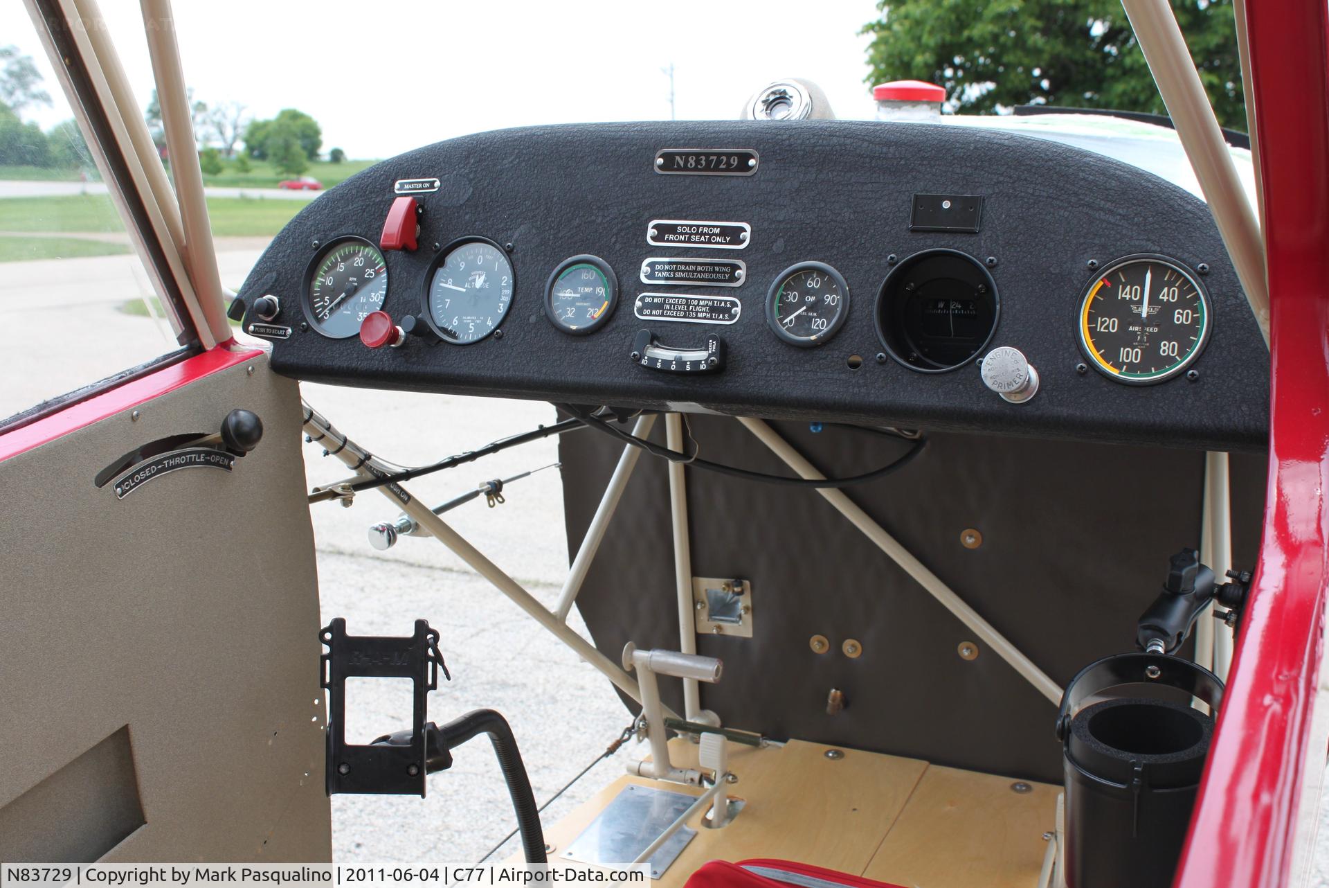 N83729, 1946 Aeronca 7AC Champion C/N 7AC-2407, Aeronca 7AC