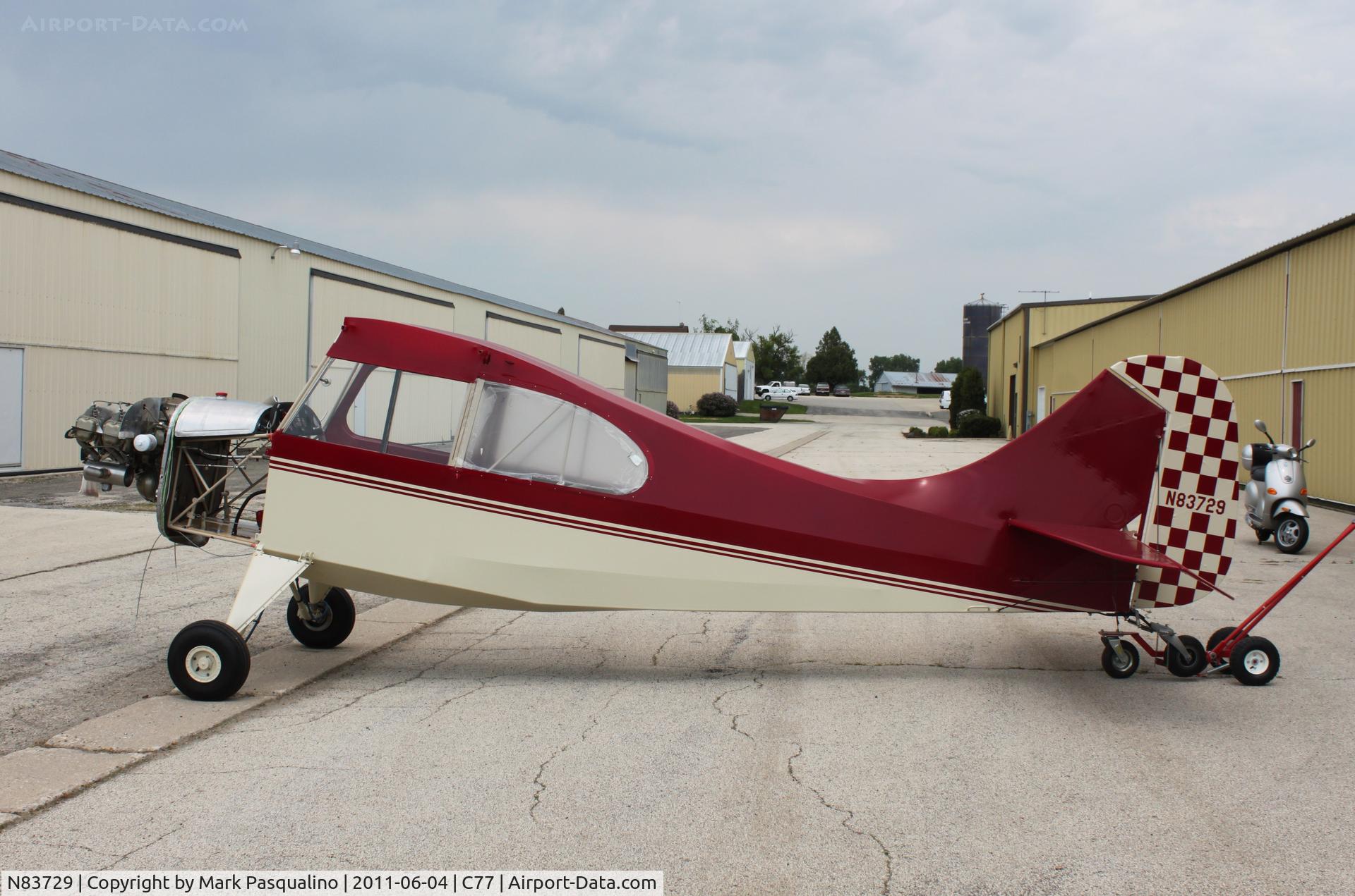 N83729, 1946 Aeronca 7AC Champion C/N 7AC-2407, Aeronca 7AC