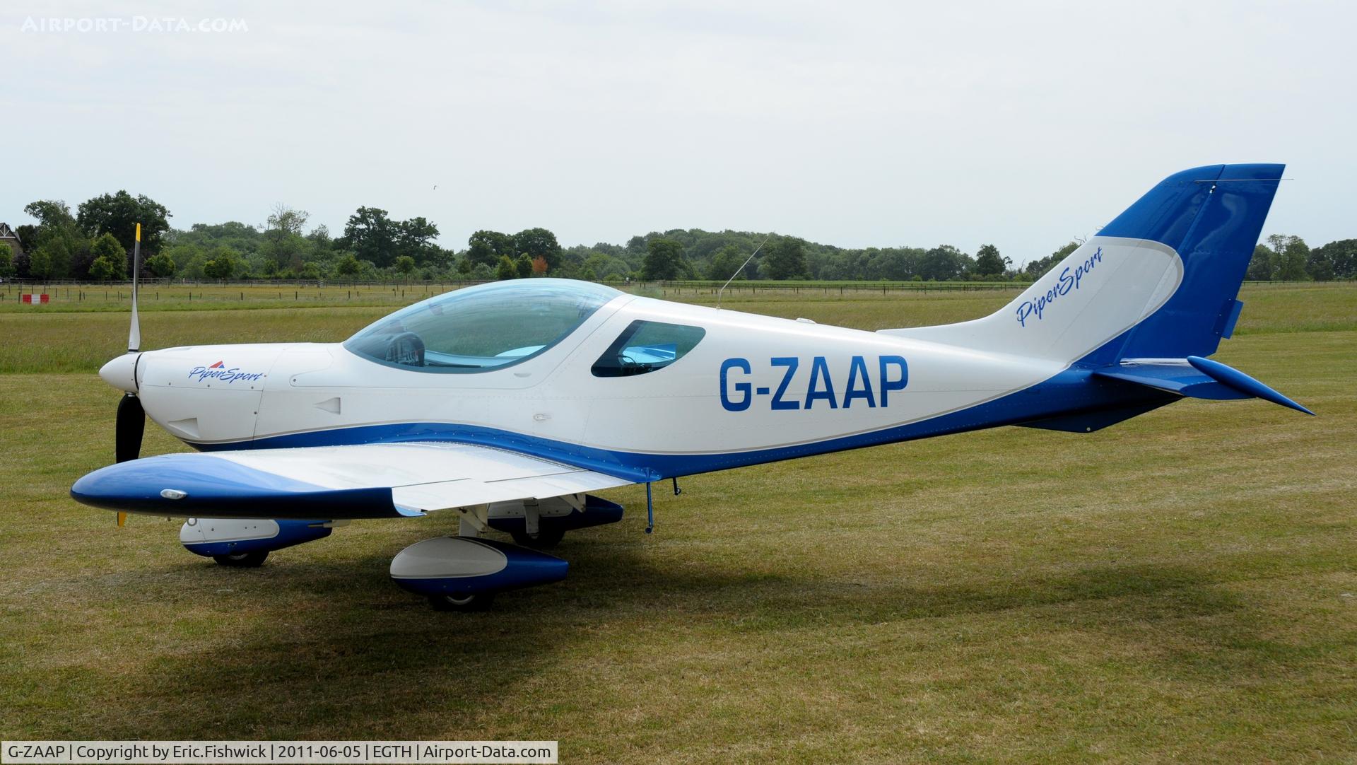 G-ZAAP, 2008 CZAW SportCruiser C/N PFA 338-14663, 1. G-ZAAP at Shuttleworth Summer Air Display June 2011
