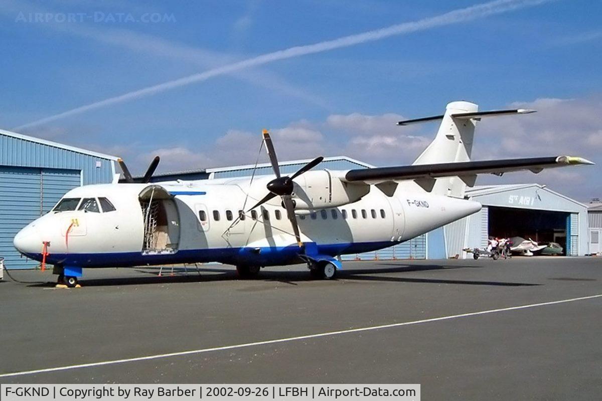 F-GKND, 1991 ATR 42-300 C/N 231, Aerospatiale ATR-42-310 [231] La Rochelle-Laleu~F 26/09/2002
