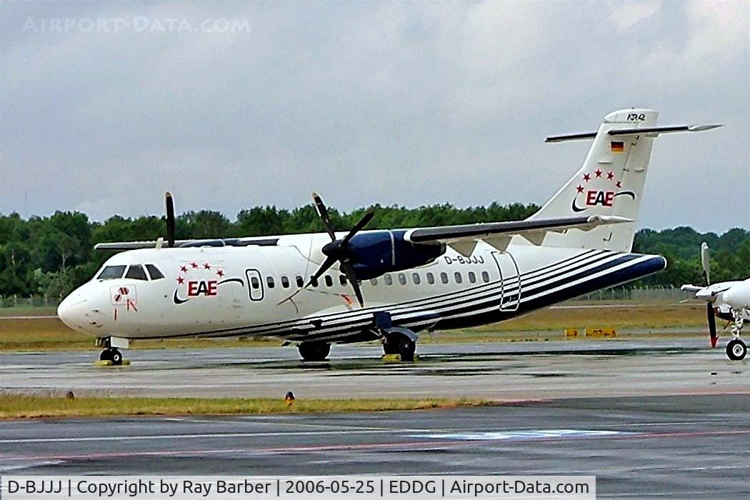 D-BJJJ, 1991 ATR 42-300 C/N 278, Aerospatiale ATR-42-300 [278] (European Air Express) Munster-Osnabruck~D 25/05/2006