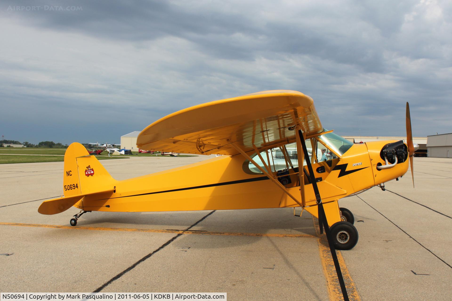 N50694, 1943 Piper J3C-65 Cub C/N 11023, Piper J3C-65
