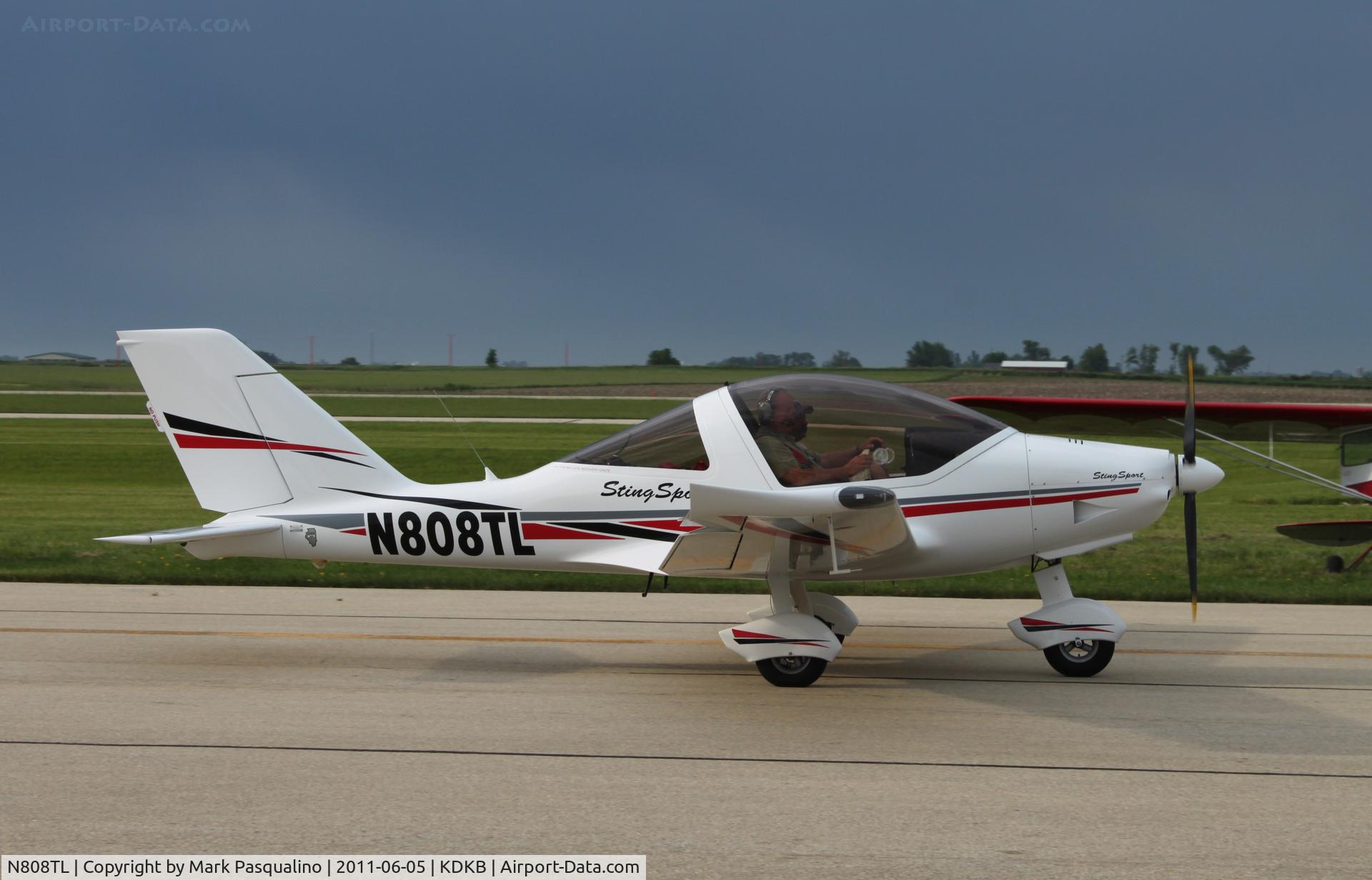 N808TL, 2006 TL Ultralight TL-2000 Sting Sport C/N TLUSA146, Stingsport