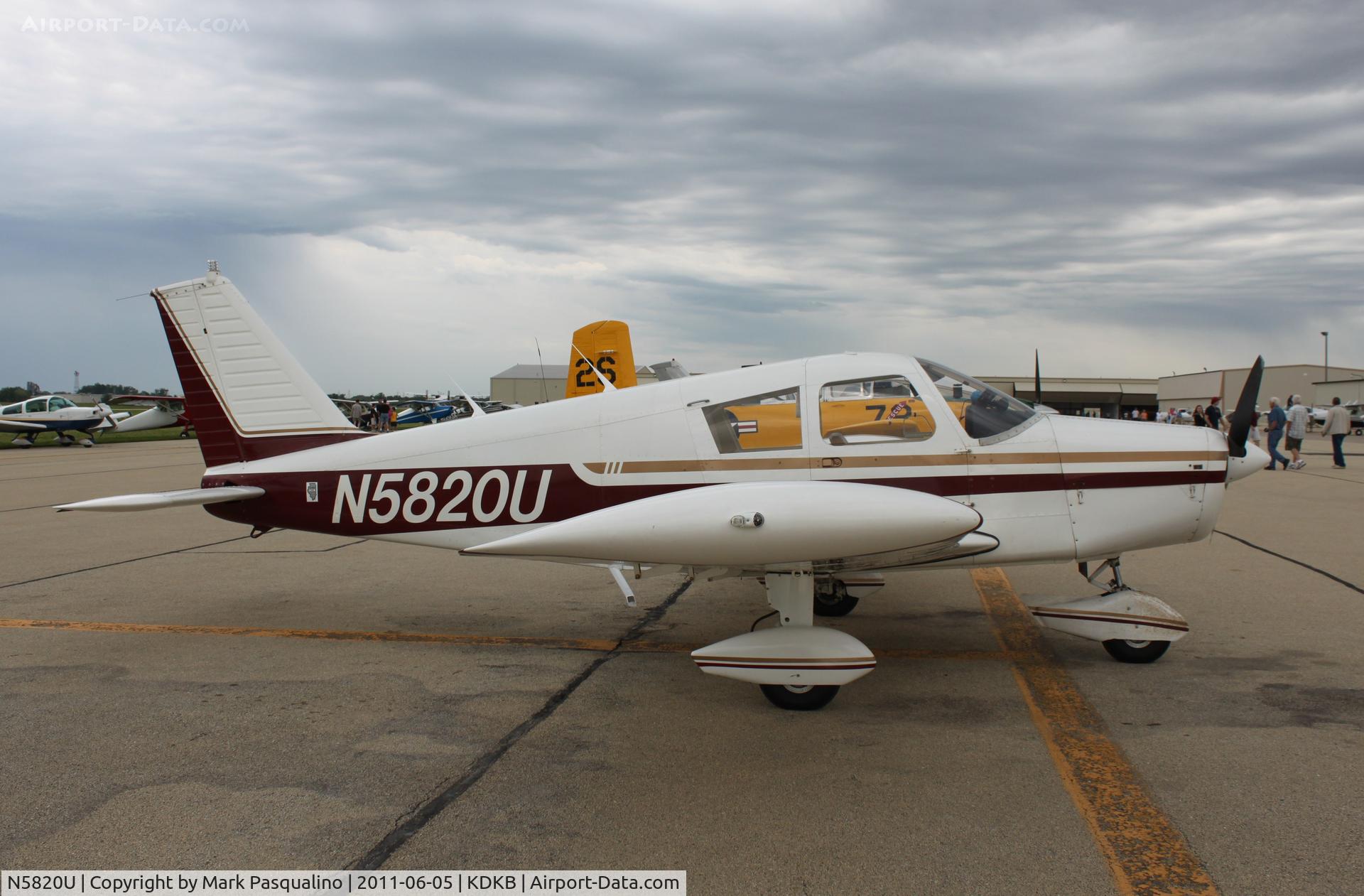 N5820U, 1970 Piper PA-28-140 C/N 28-26650, Piper PA-28-140