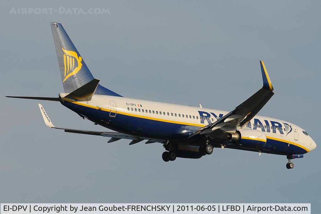 EI-DPV, 2007 Boeing 737-8AS C/N 35551, 