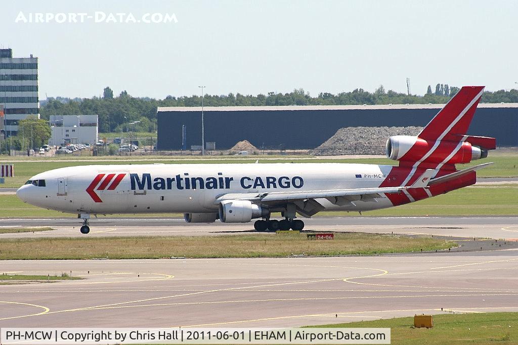 PH-MCW, 1998 McDonnell Douglas MD-11F C/N 48788, Martinair