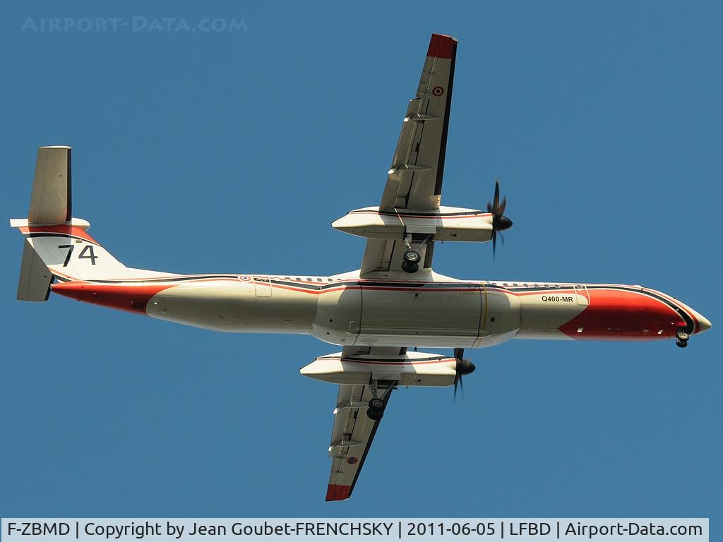 F-ZBMD, 2001 De Havilland Canada DHC-8-402Q-MR Dash 8 C/N 4043, 