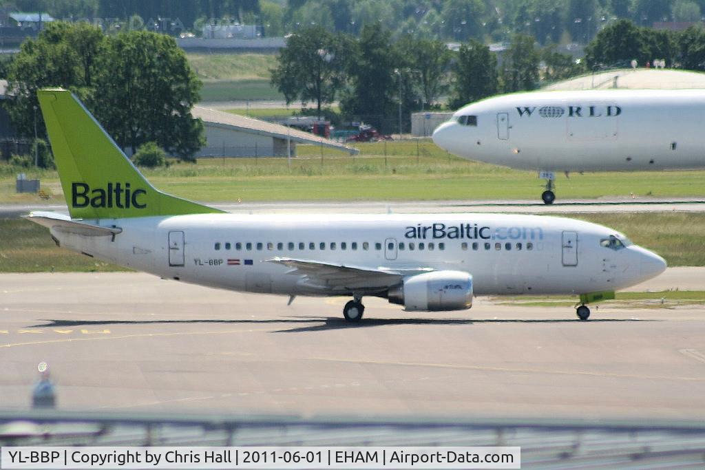 YL-BBP, 1992 Boeing 737-522 C/N 26688, AirBaltic
