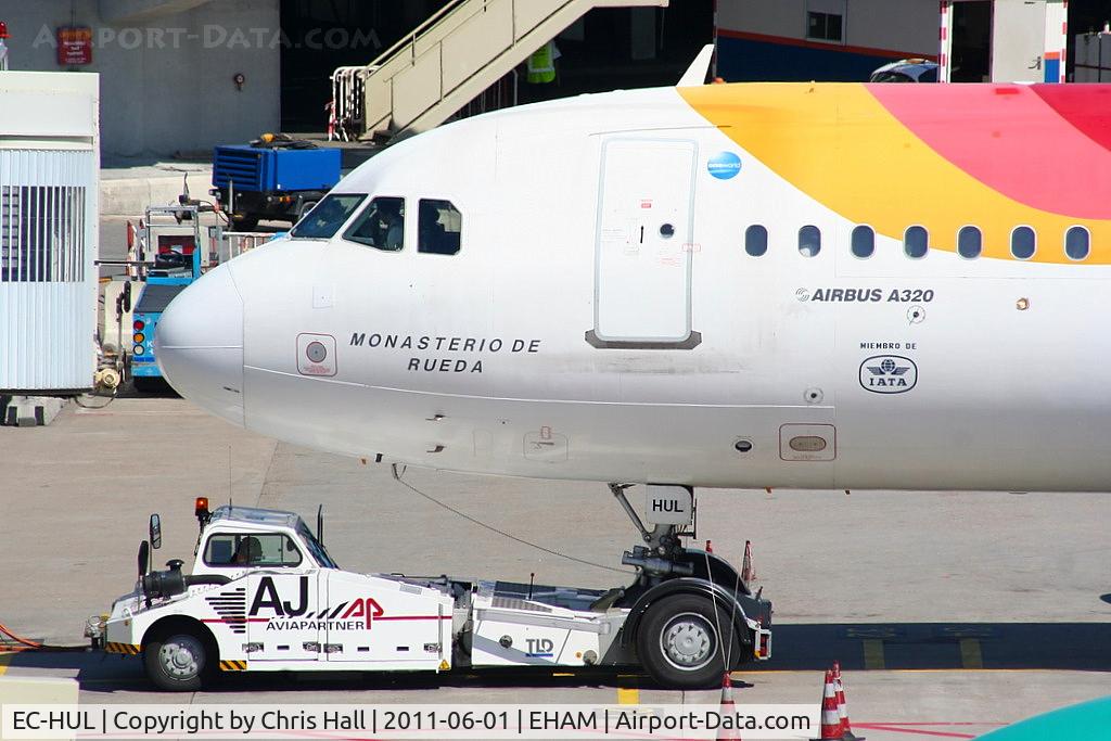 EC-HUL, 2000 Airbus A320-214 C/N 1347, 