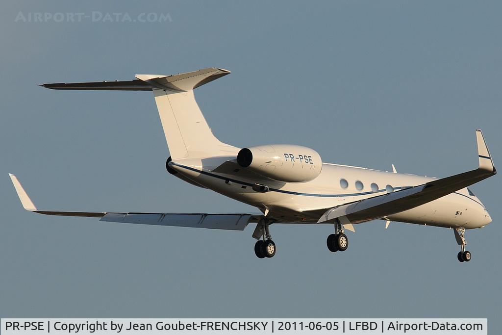 PR-PSE, Gulfstream Aerospace V-SP G550 C/N 5308, landing 23