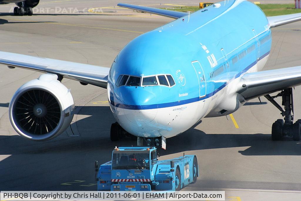 PH-BQB, 2003 Boeing 777-206/ER C/N 33712, KLM Royal Dutch Airlines