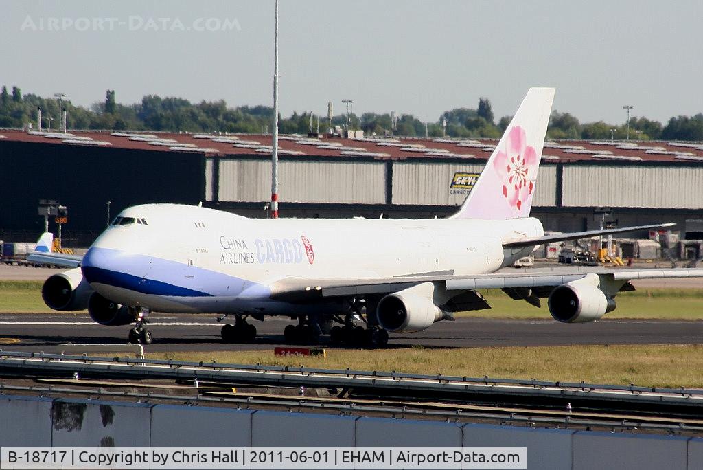 B-18717, 2004 Boeing 747-409F/SCD C/N 30769, China Airlines