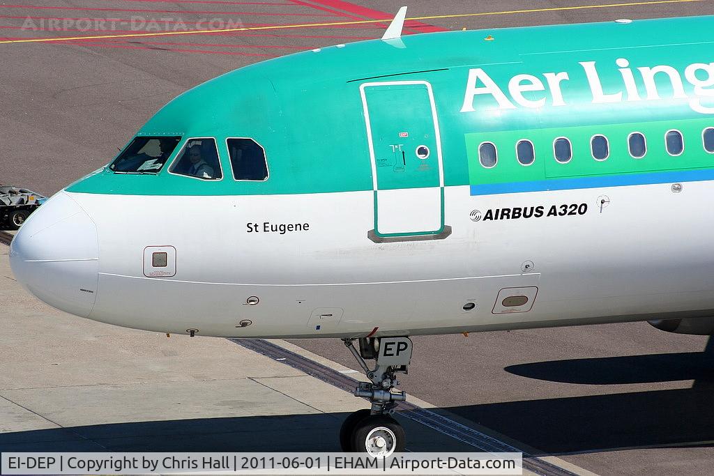 EI-DEP, 2005 Airbus A320-214 C/N 2542, 