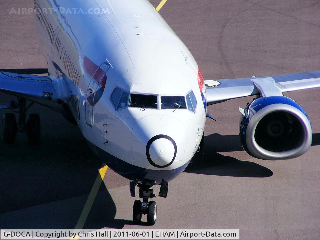 G-DOCA, 1991 Boeing 737-436 C/N 25267, British Airways
