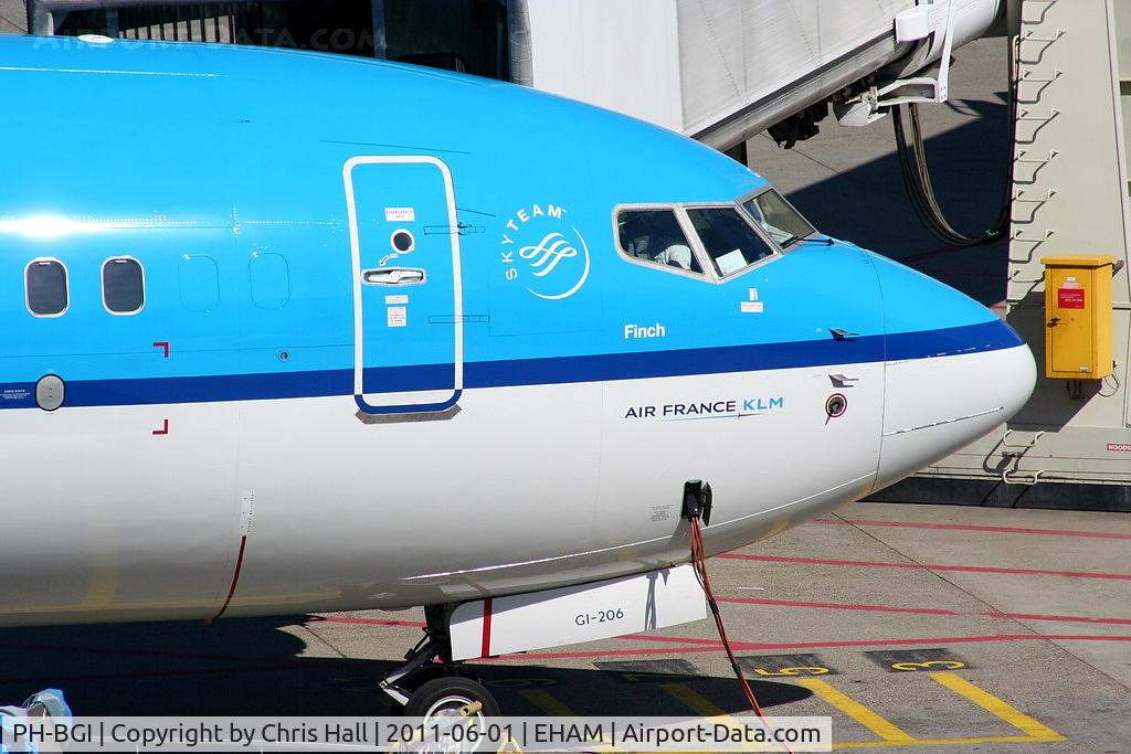 PH-BGI, 2010 Boeing 737-7K2 C/N 30364, 