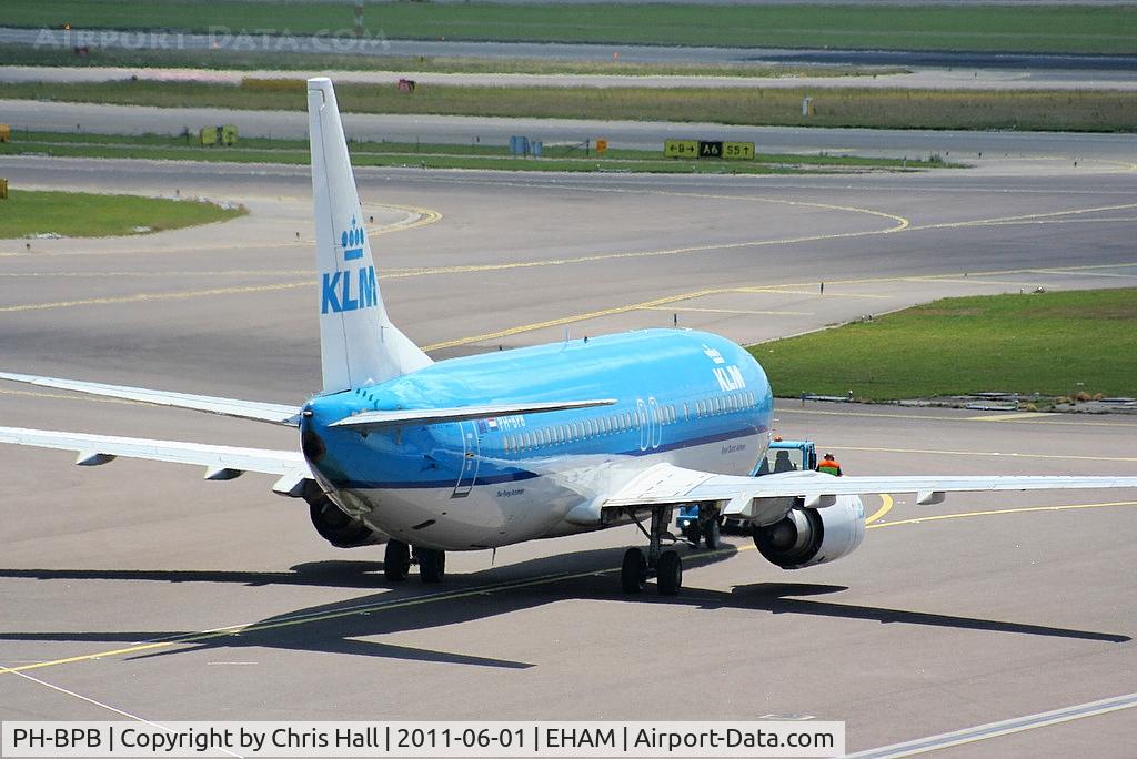 PH-BPB, 1989 Boeing 737-4Y0 C/N 24344, KLM Royal Dutch Airlines