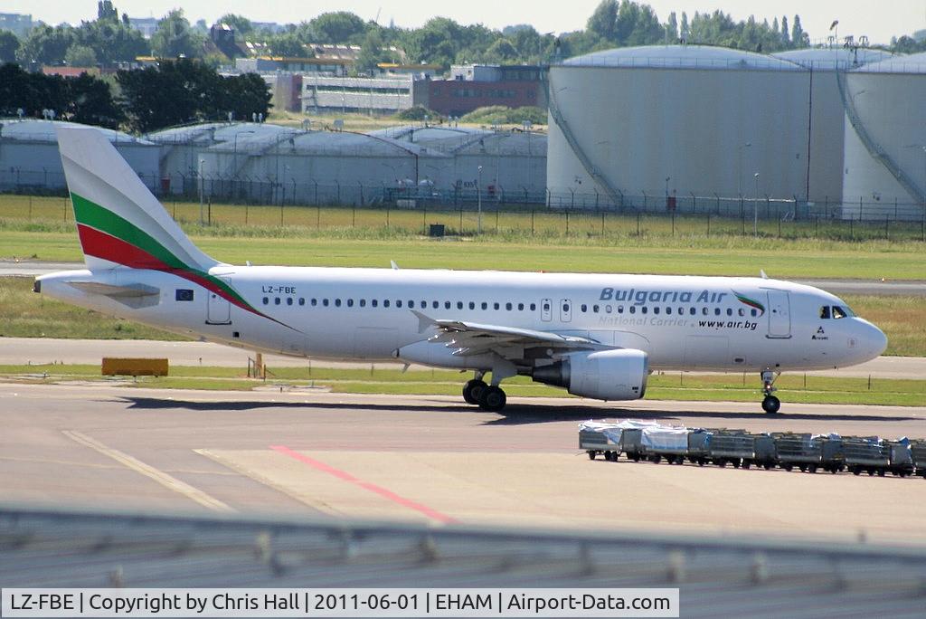 LZ-FBE, 2009 Airbus A320-214 C/N 3780, Bulgaria Air