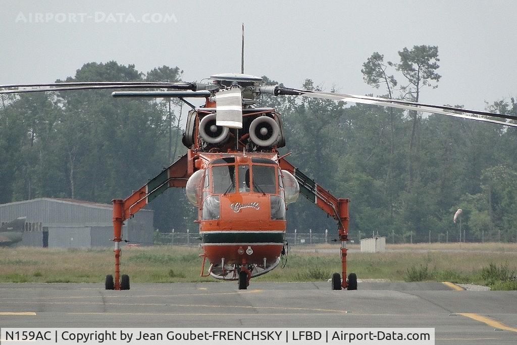 N159AC, 1970 Sikorsky S-64F Skycrane C/N 64084, beautiful Sikorsky