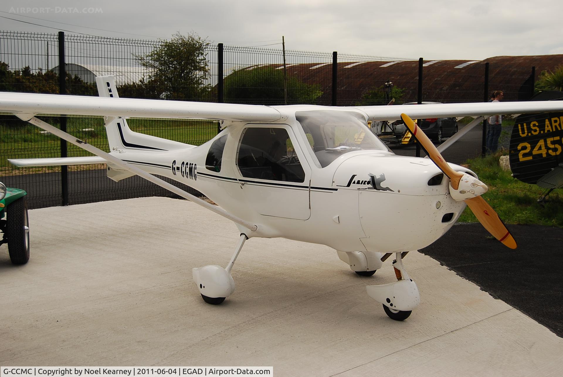 G-CCMC, 2003 Jabiru UL-450 C/N PFA 274A-13775, Parked on the apron at Newtownards Airfield.