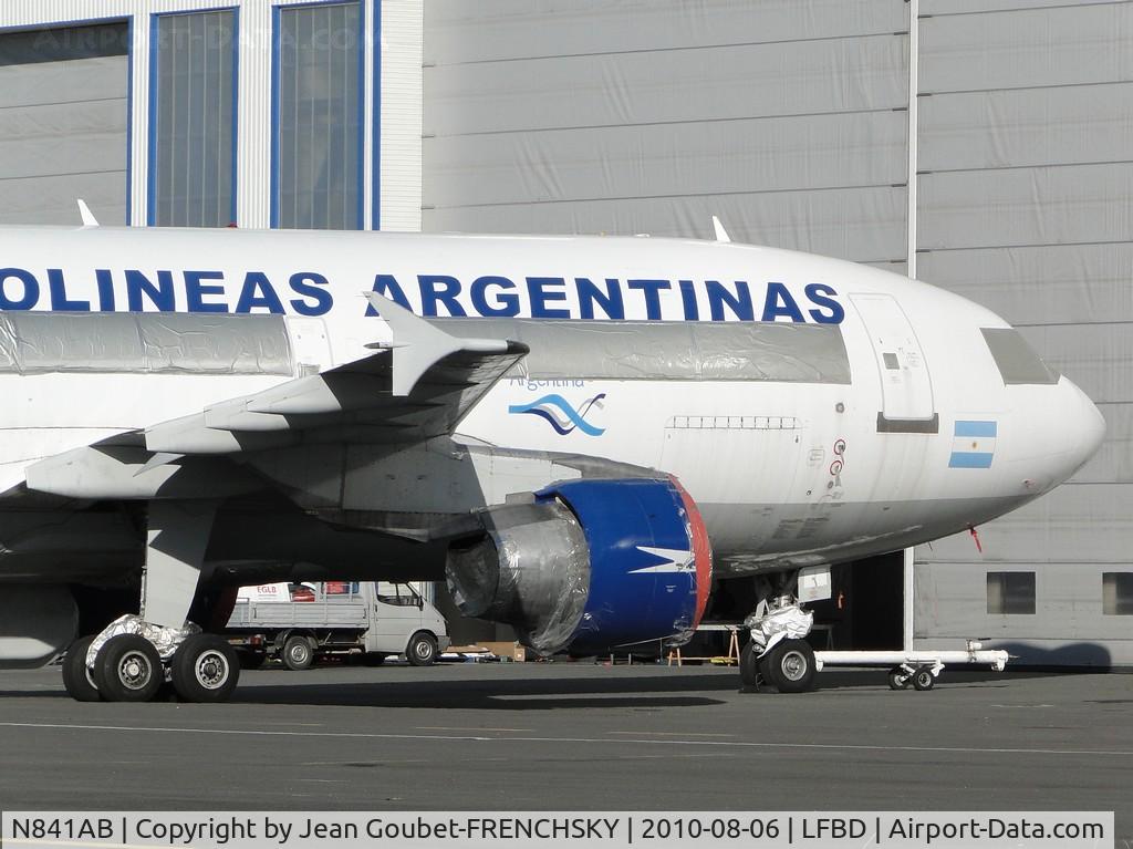 N841AB, 1993 Airbus A310-324 C/N 686, Aerolineas Argentinas