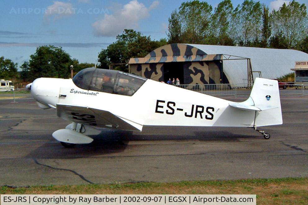 ES-JRS, 1957 SAN Jodel D-117 C/N 729, Jodel D.117 Gran Tourisme [B729]  North Weald~G 07/09/2002