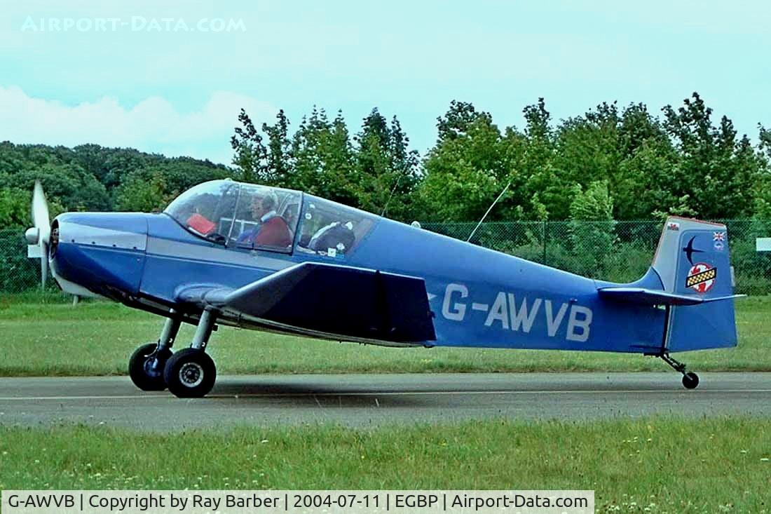 G-AWVB, 1957 SAN Jodel D-117 C/N 604, Jodel D.117 Gran Tourisme [604]  Kemble~G 11/07/2004.