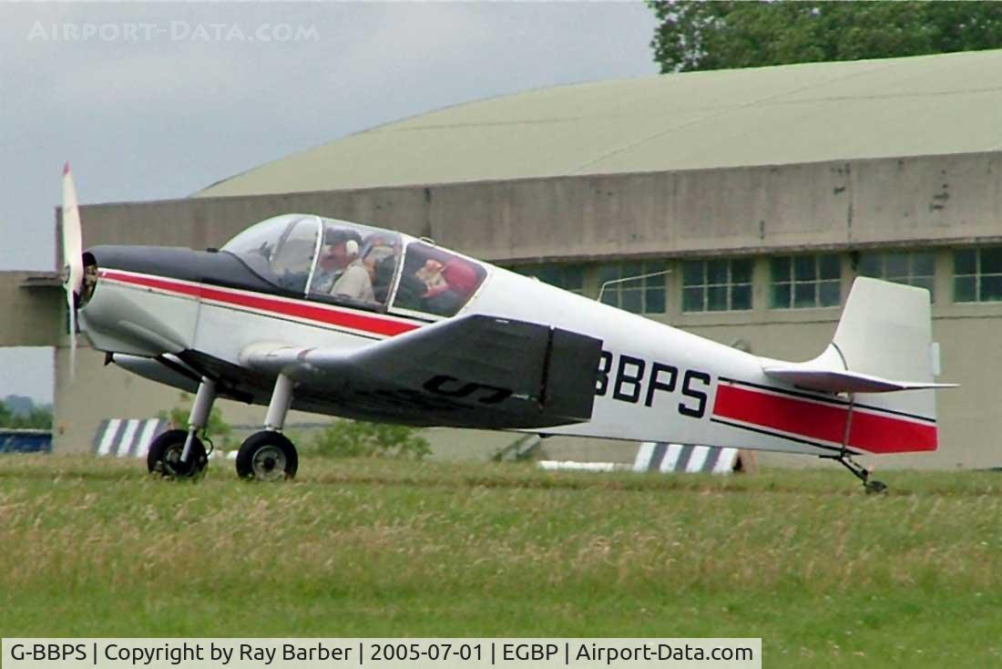 G-BBPS, 1957 SAN Jodel D-117 C/N 597, SAN Jodel D.117 Gran Tourisme [597]  Kemble~G 01/07/2005