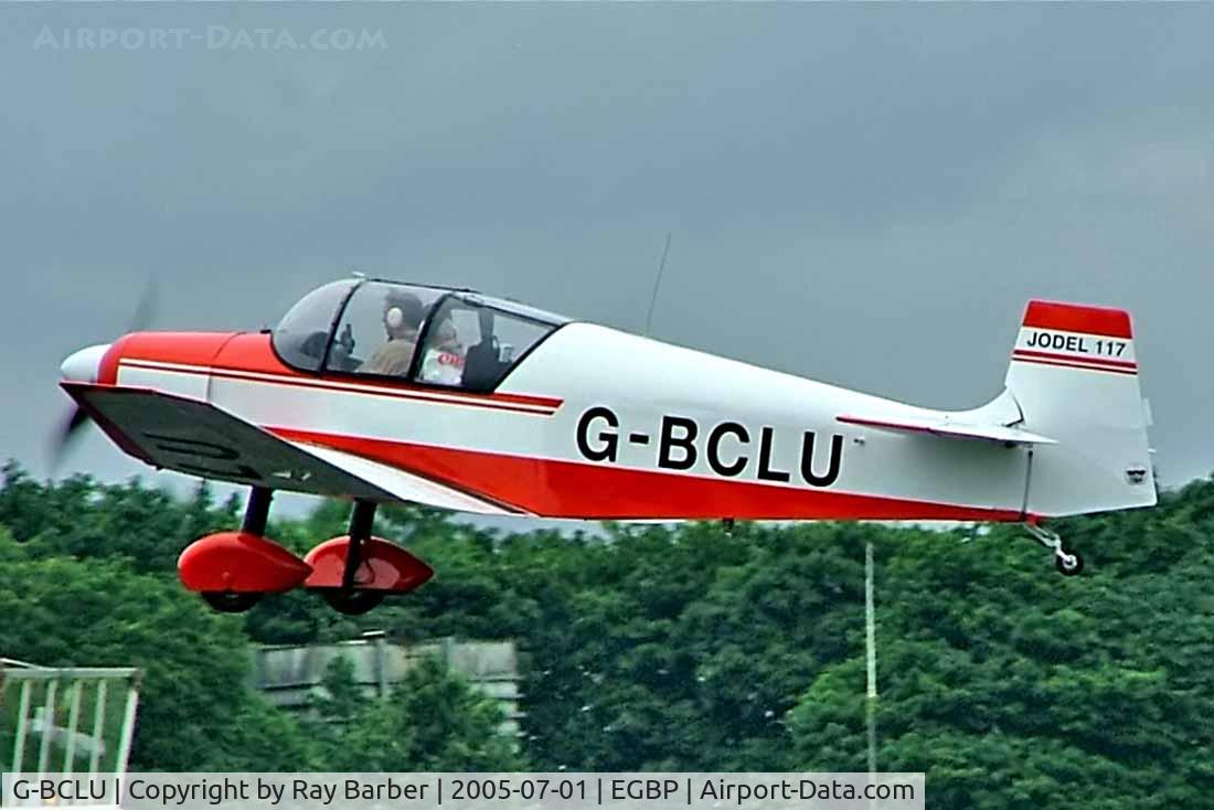 G-BCLU, 1957 SAN Jodel D-117 C/N 506, Jodel D.117 Gran Tourisme [506]  Kemble~G 01/07/2005