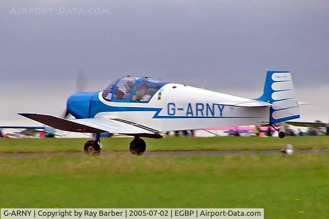 G-ARNY, 1957 SAN Jodel D-117 C/N 595, Jodel D.117 Gran Tourisme [595]  Kemble~G 02/07/2005
