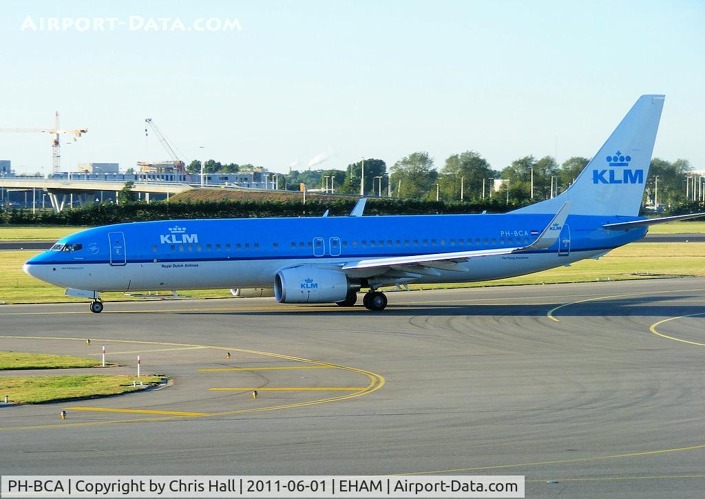 PH-BCA, 2010 Boeing 737-8K2 C/N 37820, KLM Royal Dutch Airlines