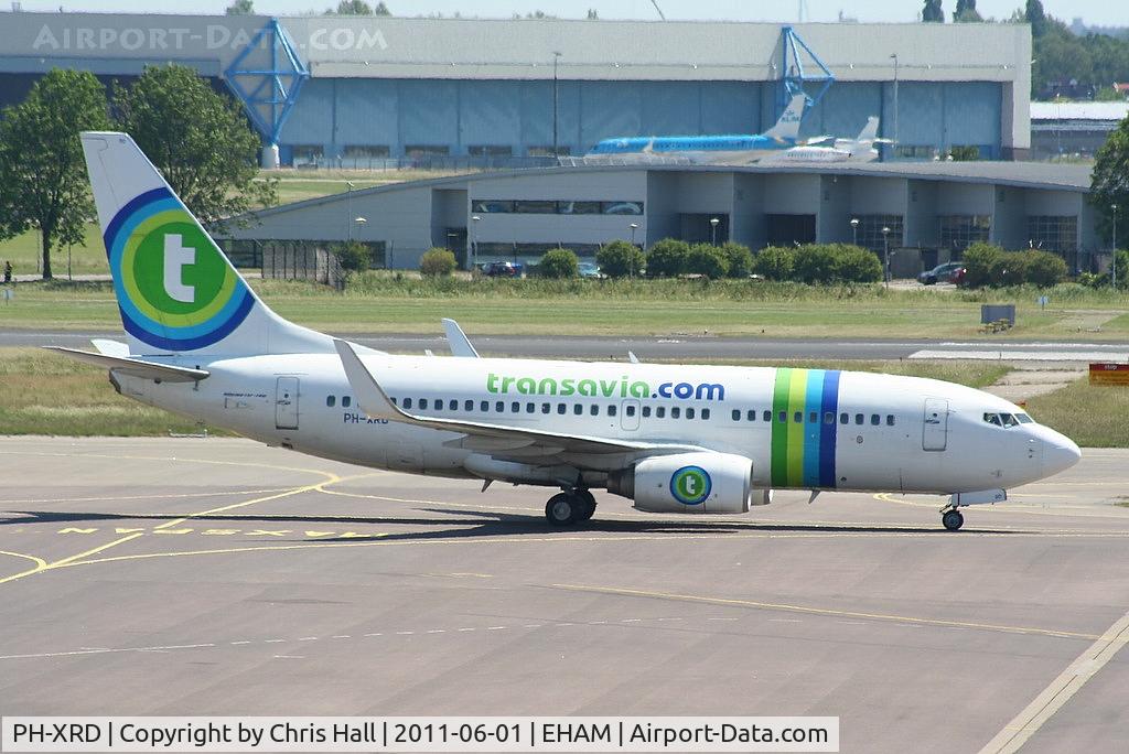 PH-XRD, 2003 Boeing 737-7K2 C/N 30659, Transavia