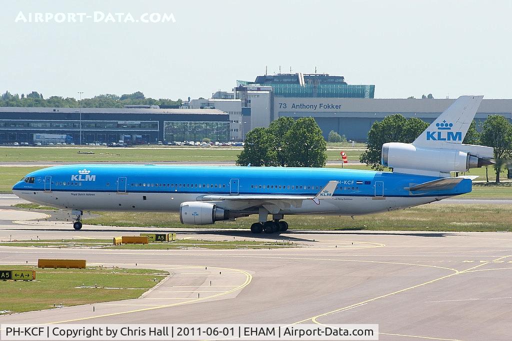 PH-KCF, 1994 McDonnell Douglas MD-11 C/N 48560, KLM Royal Dutch Airlines